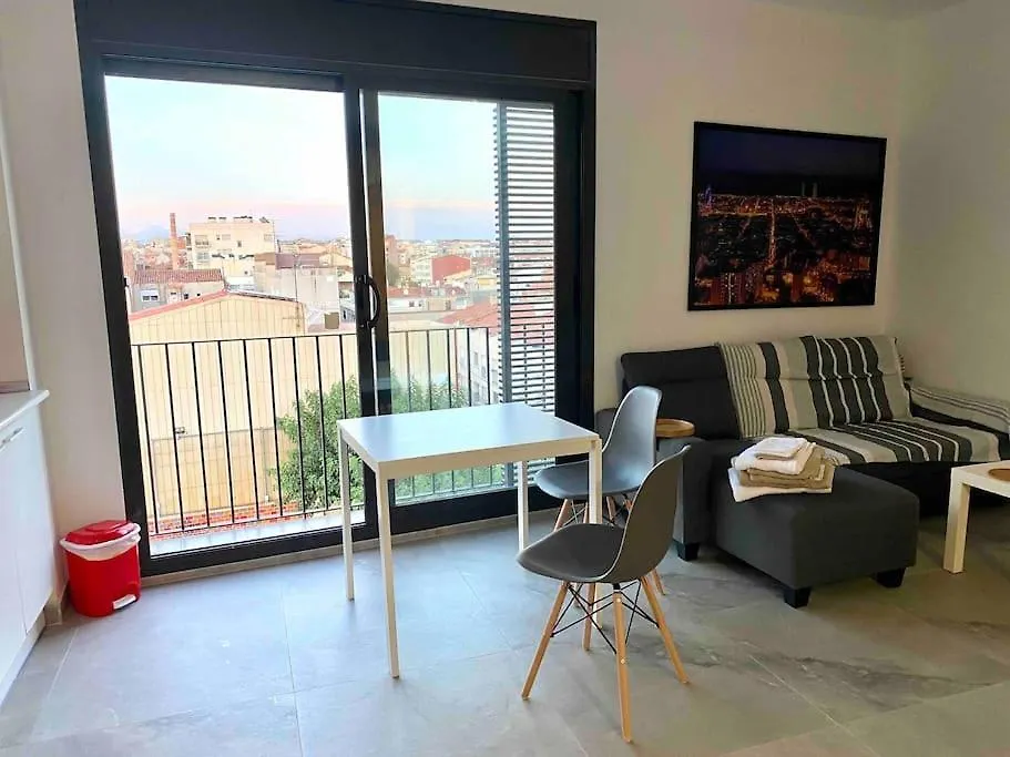 Modern Loft In Terrassa Apartment 0*,
